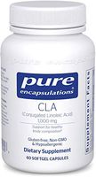 Pure Encapsulations - CLA (Conjugated Linoleic Acid) 1,000 mg - Promotes Healthy Body Composition with Healthy Diet and Exercise - 60 Softgel Capsules