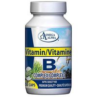Omega Alpha Complex Vitamin B 60 Capsules