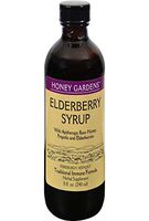 Honey Gardens Apiaries: Elderberry Syrup, 8 Ounces