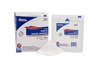 Dukal Gauze Sponge, Type VII, Sterile, 8-Ply Premium, 2" x 2" (Pack of 3000)