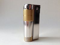 IMCO of Austria Super Triplex Engravable Gold Cigarette Lighter