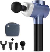 LANDWIND Massage Gun Percussion Muscle Massager for Athletes Handheld Deep Tissue Fascia Massager Full Body Recovery Pain Relief Therapy