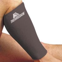 Thermoskin Calf Support, Shin Support, Charcoal, Large [Misc.]