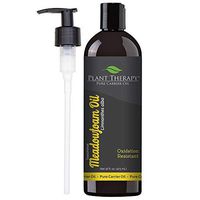 Plant Therapy Meadowfoam Carrier Oil 16 fl. oz. Base Oil for Aromatherapy, Essential Oil or Massage use