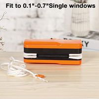 Forart Home Double Side Magnetic Window Cleaner Ultra-Strong Both Side Glass Surface Cleaning Brush Wiper Tools(Ship from USA)