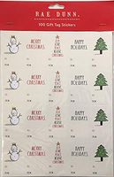 Rae Dunn 100 Christmas Gift Tags