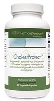 Citrus Bergamot as"Cholest Protect" | 650 mg. Citrus Bergamot Bergamonte®, 500 mg. Berberine and 350 mg. Curcumin C3 Complex per Serving | 90 Caps | Formulated by Dr. Kathryn Retzler