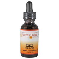 Doctor’s Choice Zzzzz Liquid Herbal Supplement with Milky Wild Oat Seed, St Johns Wort Flowering Herb, Fresh Skullcap Herb, and Passion Flower Herb 30ml