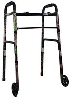 gigglyskins Two Wheeled Walker by MEDA Nova. Fun Walker Accessories. Great Gift for Grandpa and Grandma. Vinyl Wrapped Lumex Walkers. (Barktastic)