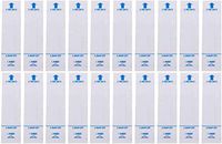 Overvl 100 Pack Digital Thermometer Covers Disposable Thermometers Probe Covers Sleeves for Oral Armpit Rectal Thermometer