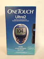 ONE Touch Ultra 2 Blood Monitoring System