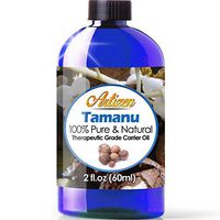 Artizen Tamanu Oil - 2oz (Ounce) Bottle (100% Pure & Natural) - Extra Virgin & Cold Pressed - Helps Treat Acne, Stretch Marks, Scars & More!
