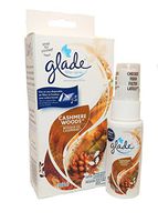 Glade Scented Air Filter Spray, Cashmere Woods, 2 oz, FSCM