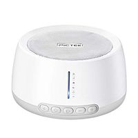 PICTEK White Noise Machine, 30 Non-Looping Soothing Sound Machine for Nursery, Office Privacy (Up to 100dB), 3 Auto-Off Timer & Memory Function, USB Powered Sound Therapy (Adapter Not Included)