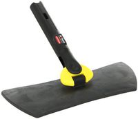 Rubbermaid Commercial Quick-Connect Flexible Microfiber Mop Frame, 11 inch, Black, FGQ85500BK00