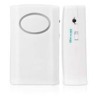 Wireless Security Alarm, Anti-Theft Burglar Alarm, High Sensitivity Wire Breaking Alarm On-site Alarm for Digital Products