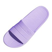 Emimarol Shower Shoes Bath Slipper Slides Sandal for Women and Mens Bathroom Pool Non-Slip Quick Drying Summer Home Shoes Purple