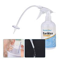 xxiaoTHAWxe Hear Earwax Remover Kit, Ear Wax Removal Bottle Washer Water Kit Lavage Irrigation Cleaning Tool for Ear Health Care Gift Set for Adults & Kids