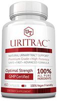 Uritrac -Soothe Painful UTI Symptoms - Cranberry and Lingonberry All Natural - 1 Bottle Supply