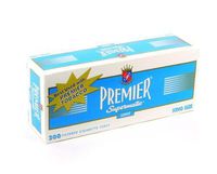PREMIER CIGARETTE TUBES KING LIGHTS 50ct CASE- NEW