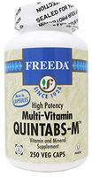 Freeda Quintabs M - 250 Veg Capsules