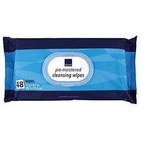 Abena Pre-Moistened Cleansing Wipes, 11.2" x 8.7", Made in USA, 48 Count