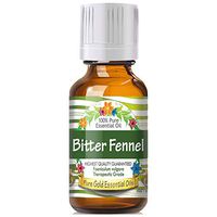 Pure Gold Bitter Fennel Essential Oil, 100% Natural & Undiluted, 30ml
