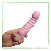 Mini Cordless Wand Massage .Medical Silica Gel Whisper Quiet Waterproof for Pain and Stress Reliever