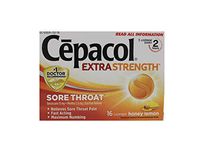 Cepacol Maximum Numbing Instant Relief Sore Throat Lozenges-Honey Lemon -16 ct Pack of 5