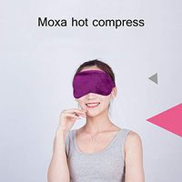 Heated Eye Mask for Sleeping, USB Steam Dry Eye Mask, Moxa Eye Mask, Sleeping Heated Eye Mask, Sleep Mask to Relieve Dry Puffy Eyes