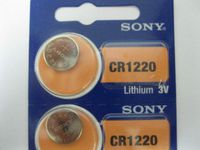 Sony Lithium 3V Batteries Size CR1220