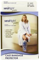 Brownmed SEAL-TIGHT Freedom Cast and Bandage Protector, Adult Leg