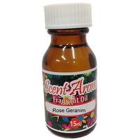 asah 15ml Fragrant Oil - Australian Bush - Burning Oils/Scent Aroma/Oil Burner (Rose Geranim)
