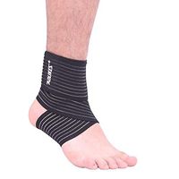 Infused Compression Ankle Brace, Silicone Ankle Sleeve Support, Pain Relief from Plantar Fasciitis, Achilles Tendonitis- Reduce Foot Swelling & Prevent Ankle Injuries