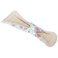 Menstrual Pad, Double Wings Anti Side Leakage Not Easy to Shift Reusable Washable Cloth Soft and Comfortable Sanitary Napkin Panty Liner