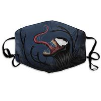 SSUJ7 Venom Men Women Adjustable Earloop Mouth Guard Anti-Dust Washable Reusable Mouth Guard for Kids Teens Adults Anti Pollution,Anti-smog