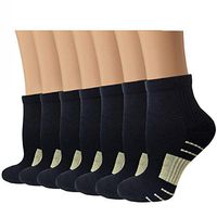 Compression Socks for Men & Women (3/7/10 Pairs)-15-20mmhg for Running,Plantar Fasciitis Pain Relief and Everyday Use