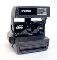 Polaroid 600 One Step Instant Camera with 600 Electronic Flash