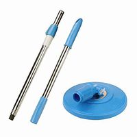 Syhonic Home Spin Mop Pole Handle Replacement for Floor Mop 360 No Foot Pedal Version, Blue