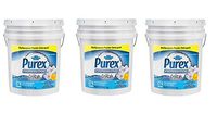 Dial 1729436 Professional Purex Fresh Spring Waters Multipurpose Powder Detergent, 15.6lbs Pail, 274 Load (3-(Pack))