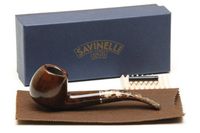 Savinelli Marron Glace 636 KS Smooth Brown Tobacco Pipe