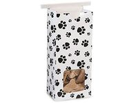 Tin Tie Coffee Bag 500 Count - 1/2 LB - Paw Print