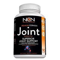 Joint Health-Superior Joint Support by NCN New Cell Nutrition -Glucosamine, Chondroitin, MSM, New Zealand Sea Mussel and 18 Additional Vitamins and Minerals and Anti Oxidants
