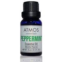 Atmos Essentials | 100% Pure Peppermint Essential Oil | Mentha piperita | 15mL