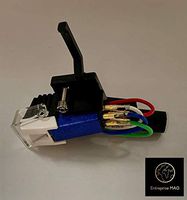 Headshell, Cartridge, Needle, Stylus for REALISTIC LAB 290, LAB 395, LAB 430, LAB 440, LAB 450