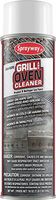 Sprayway SW826 Oven and Grill Cleaner, 18 oz