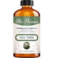 Ola Prima 4oz - Premium Quality Tea Tree Essential Oil (4 Ounce Bottle) Therapeutic Grade Tea Tree Oil