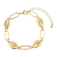 Peigen Women Charming Bracelets Simple Ethnic Style Resin Bracelet Retro Female Creative Bracelet Gift for Women Girls