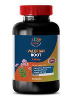 Sleeping aid Pills - Valerian Root Extract 125MG - Valerian Root - 1 Bottle (100 Capsules)