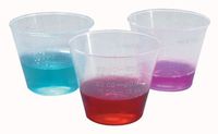 Clean Safety 1 oz Non-Sterile Graduated Plastic Medicine Cups, 5000 Count
